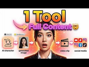 Create AI Characters & Videos with Kling 3.0 + NanoBanana 2 (Dzine AI Full Tutorial)