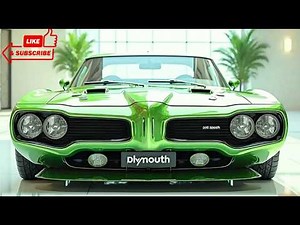 New 2026 Plymouth Barracuda 12 Unveiled – Brutal Muscle Car Revival