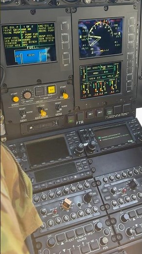 EC145 UH72 Lakota Helicopter - Engine Start