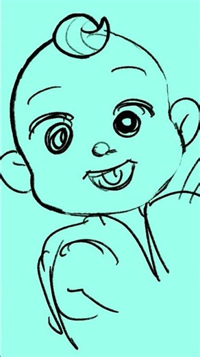 Let's Draw 5 Little Ducks! 🦆✏️ CoComelon Draw With Me #shorts