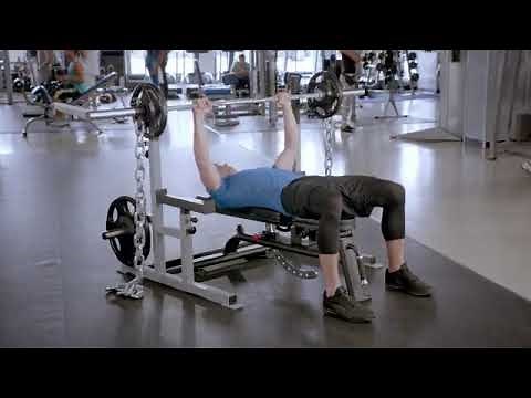 How to do a Barbell Bench Press with Chains | Proper Form & Technique | NASM