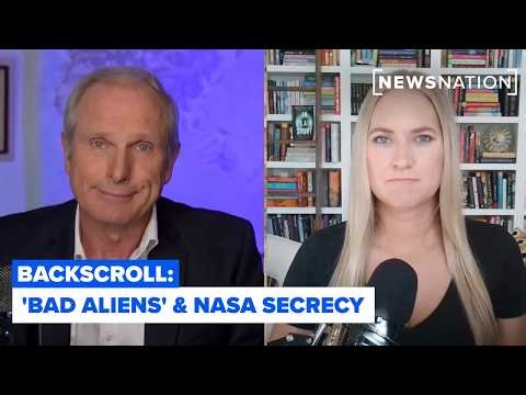 Reality Check: ‘Bad aliens’ claims & questions about NASA secrecy | Backscroll