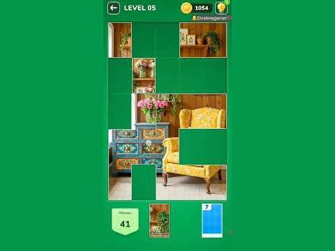 Solipics level 5 Walkthrough Solutio (by Oakever Games)