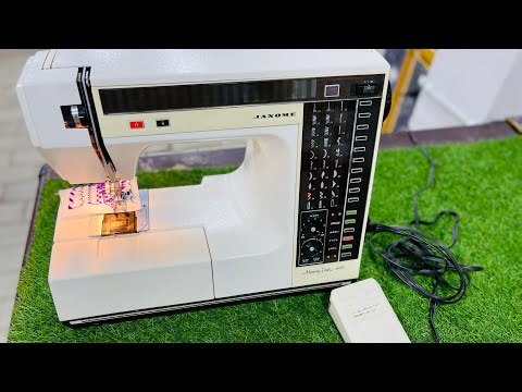 Janome memory craft 6000 sewing machine jackson karachi 