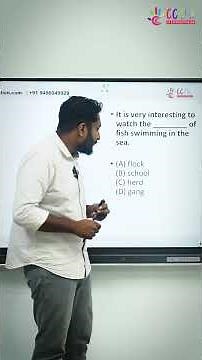 LSS USS Exam | English | Important Topic