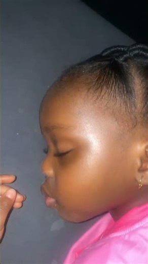 Beautiful African hairstyle made with Brazilian wool #beauty #hairstyle #babygirl