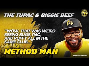 Method Man on How He Dodged the Tupac & Biggie Beef While Working with Both Legends