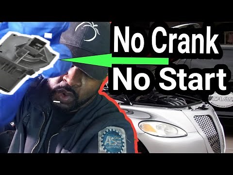 How to replace a BAD IGNITION SWITCH. This PT Cruiser was a No Crank No Start. Watch Part 1 first.