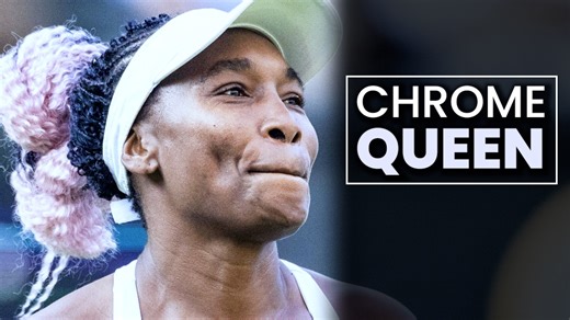 Watch: Every incredible detail of Venus Williams’ silver leather 2026 Miami Open jacket