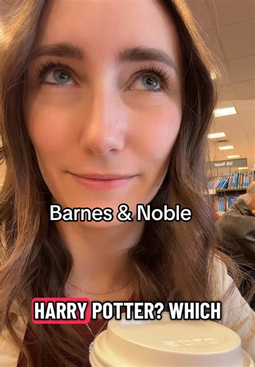 Exploring Barnes & Noble's Magical Harry Potter Corner