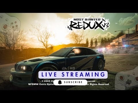 BOSS TERAKHIR SEMAKIN DEKAT! NFS Most Wanted REDUX | Live PC Indonesia #8