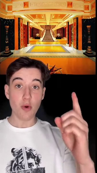 Inside the world’s only hotel rated seven stars