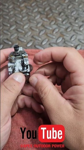 Stihl equipment wont idle? Watch this! #small #engine #repair #mechanic #tech #diy #stihl #fy #fyp