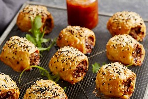 12 golden and flaky sausage roll recipes