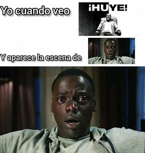 Negro llorando