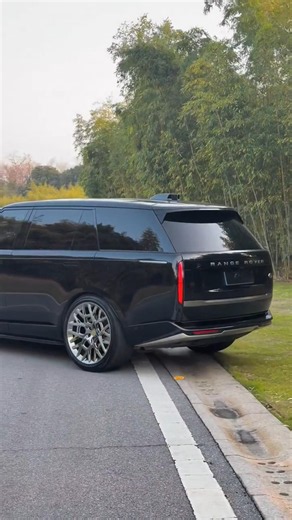 🦍The strong need no words; their aura speaks for itself. 🖤 Range Rover 👑🔥 #RangeRover #LandRover