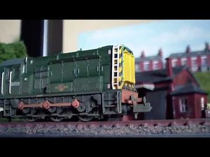 Graham Farish Class 08 Shunter - N Gauge