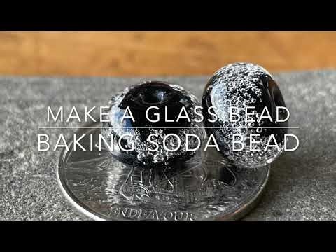 TUTORIAL - Make a lampwork baking soda bead