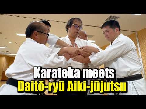 Karateka meets Daitō-ryū Aiki-jūjutsu 空手家たちが大東流合気柔術を学ぶ（大志塾）