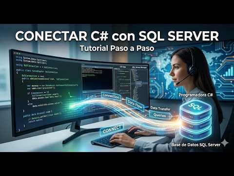 CONECTAR C# CON SQL SERVER