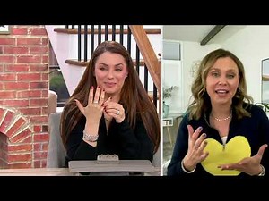 Diamonique Bezel Set Emerald Adj. Toe Ring Sterling Silver on QVC