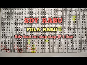 PREDIKSI SDY HARI INI RABU 25 MARET 2026 | Data Statistik Lengkap PREDIKSI SDY HARI INI