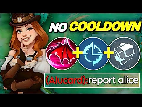 ABUSE THIS COOLDOWN BUILD BEFORE IT GETS NERFED! 😈 BUILD & EMBLEM | MLBB