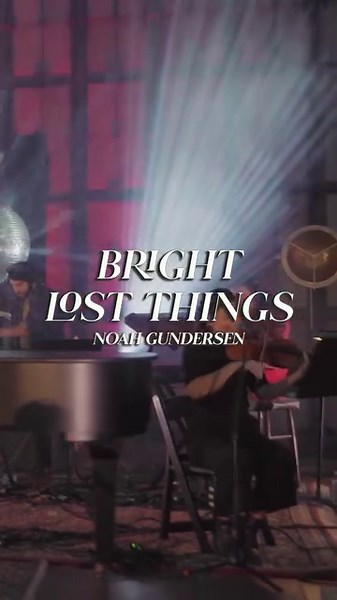 Back in December of 2021, we were starved for music. I had just released “A Pillar Of Salt” in October and because of the pandemic, I wasn’t able to do a full tour. We got the band together at St. Mark’s Cathedral in Seattle and captured the whole show live and broadcast it out as a livestream. I’m thrilled to share the full stream with you today on Bright Lost Things! Sign-up to watch here: thechorus.com/noahgundersen | Noah Gundersen