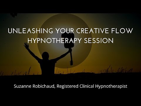 Increasing Creativity Hypnotherapy | Suzanne Robichaud, RCH