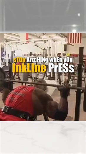Arching in the bench press is not cheating. It is good technique. There is more to arching than just trying to lift more weight. In any bench press variation, whether it is flat, incline, or overhead, arching positions your pecs in a more effective length and alignment to produce force. That means more tension in the muscle and better potential for hypertrophy. It also puts your shoulder blades in a stronger and safer position, giving you better joint support and reducing the risk of injury. So 