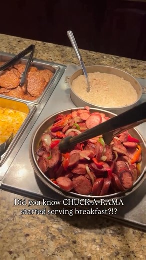 Now Serving Breakfast in Chuck-A-Rama Draper! | Chuck-A-Rama Buffet