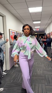 Work that tunnel, Jennifer Hudson and Andy! | The Jennifer Hudson Show