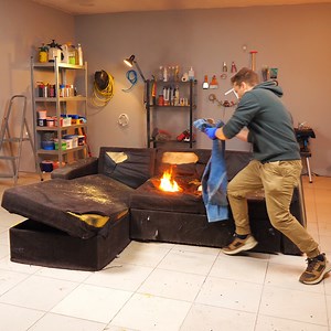 445K views · 1.2K reactions | Tutoriel vidéo sur la restauration d'un canapé de style pottery barn. | Femme Heureuse | Facebook