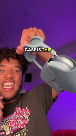 AirPod maxes are the real status symbol.. #carterpcs #tech #airpods #airpodsmax