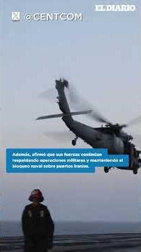 EE.UU. militarizará el Estrecho de Ormuz con el “Proyecto Libertad” / El Diario