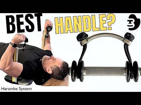 The Best Resistance Band Handle?: Harambe Systems Handle (V2) Review