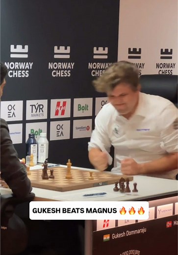 OH MY GOD 😳🤯😲 #NorwayChess #magnuscarlsen #gukesh #chess | magnus carlsen