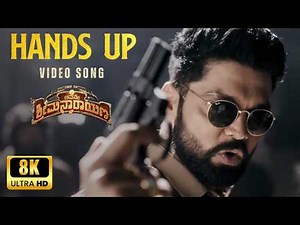 Avane Srimannarayana (Kannada) - Hands UP 8K Video Song | Rakshit Shetty | Pushkar Films