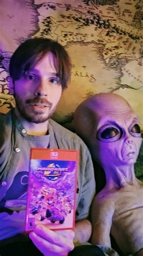 Vinesauce on Instagram: "I tasted a Switch 2 game... #switch2 #nintendoswitch"