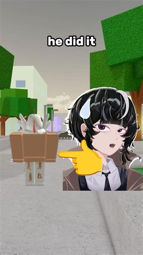 My bad for setting him up in #jjs #jujutsushenanigans #roblox