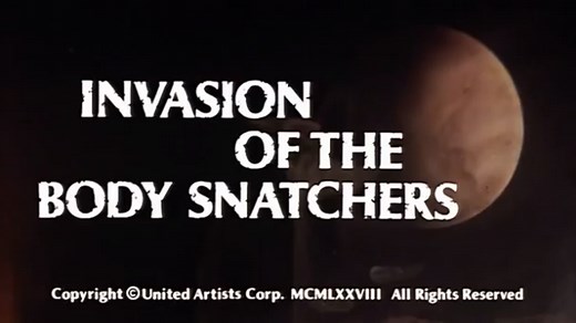 ‘Invasion of the Body Snatchers’ 1978 Opening