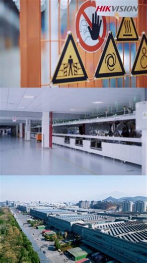 3K views · 39 reactions |  Revolutionize your manufacturing security with Hikvision Manufacturing Industry Solution!  Harness the power of AIoT to drive digitalization and take your production safety, efficiency, and plant management to the next level.  Let's elevate your business together! #Hikvision #AIoT #ManufacturingSolution  | Hikvision | Facebook