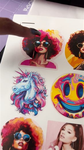 I Made My Own Custom Magnets ✨… Here’s How It Turned Out… you can create your own magnets by using a Cricut machine or cutting it out by hand with a pair of scissors. | Doctor Fashion