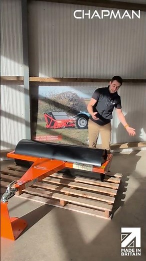 FR150 Field Roller Walkaround