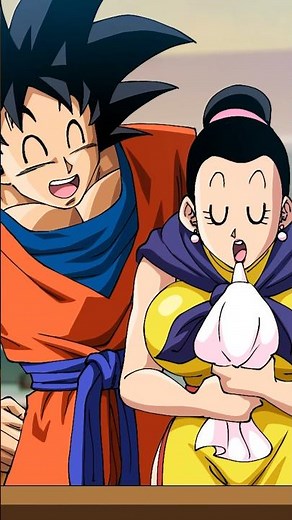Chi Chi Gets Goku Stuffing #princevegeta #vegeta #dbs #dbz