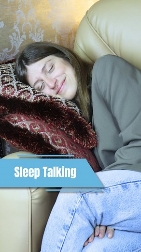 Did you know sleep talking isn’t just random? Your brain’s speech center stays active even while you sleep! Stress, sleep deprivation, genetics, or disorders could be the reason. Don’t stress — it’s usually harmless! But if it gets too frequent or disruptive, it’s worth checking with a specialist. #SleepFacts #SleepTalking #WellnessTips #MindAndBody #SleepHealth #DidYouKnow #MentalWellness | Lea Kallassi
