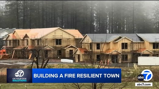 'Build back safer' regulations guide Paradise's recovery after fire