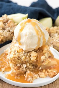Apple Crumble Bars