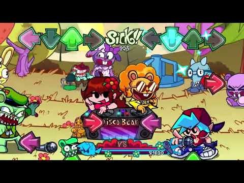 FNF - V.S Fliqpy (Full Week) - [Post Traumatic Update] - Massacre - FC