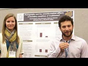 2013 APS Convention Video: Photographs and the Misinformation Effect